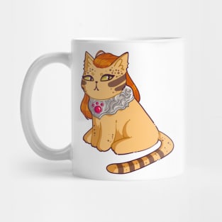 Baldurs Cat 3 - Lae'zel Mug